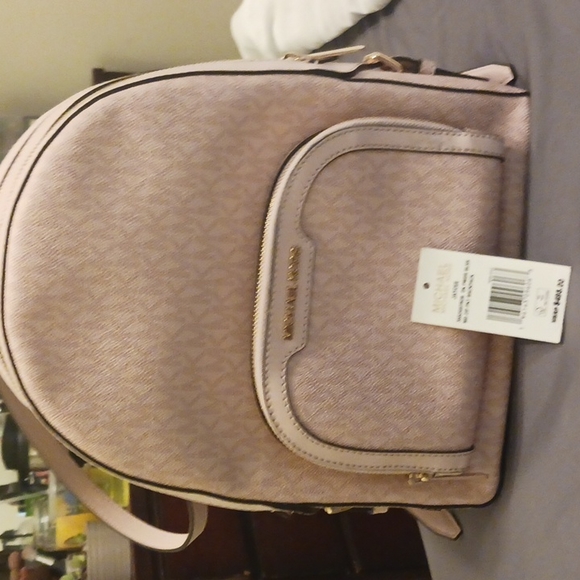 Michael kors jaycee Dark Powder blush backpack - Picture 2 of 3